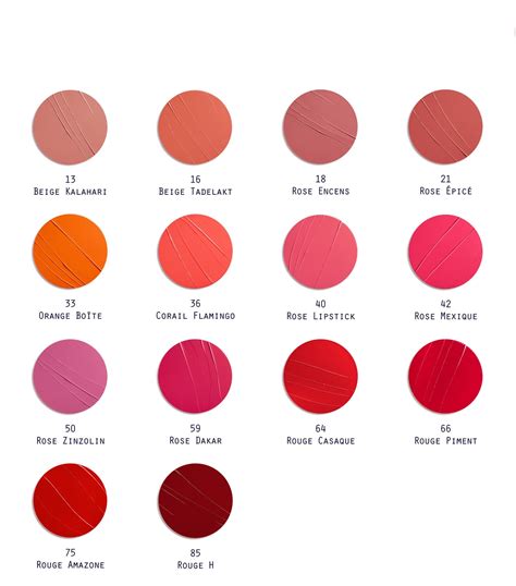 where to buy hermes makeup|hermes lipstick color chart.